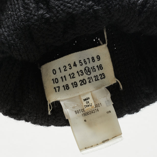 MAISON MARGIELA KNIT BEANIE