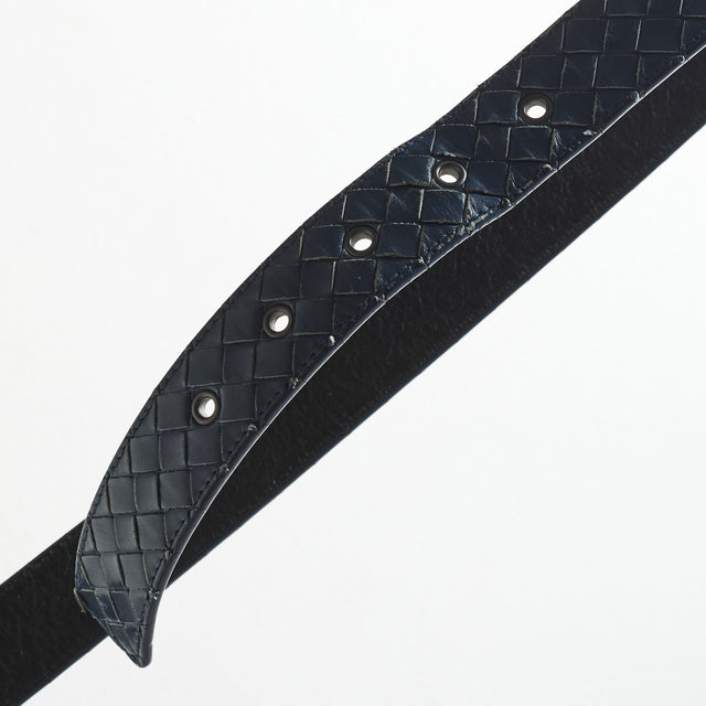 BOTTEGA VENETA LEATHER BELT