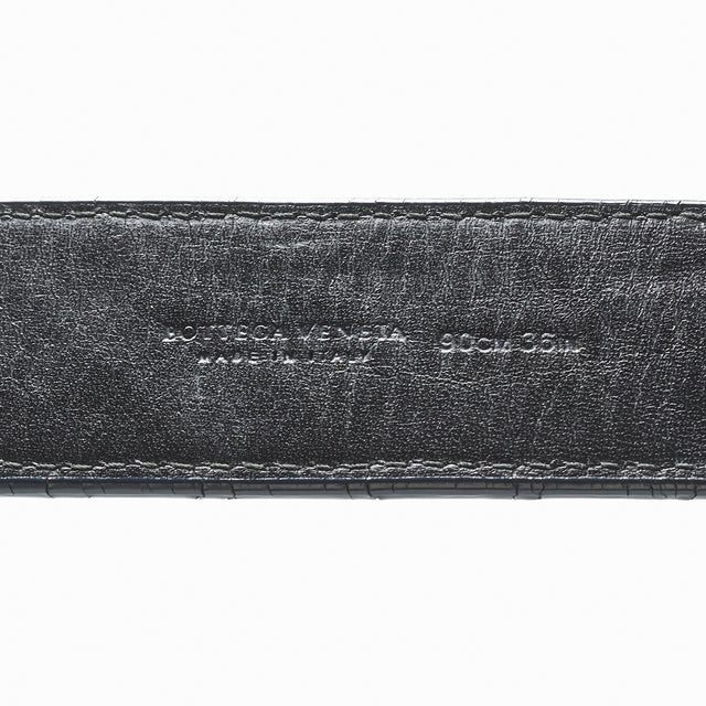 BOTTEGA VENETA LEATHER BELT