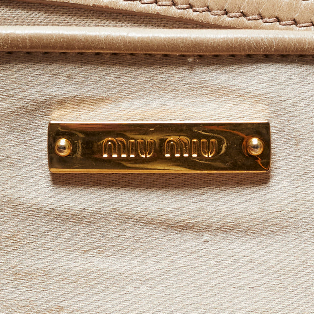 MIU MIU VITELLO SHINE BAG