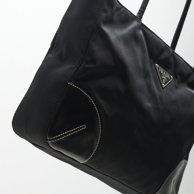 PRADA NYLON HAND BAG