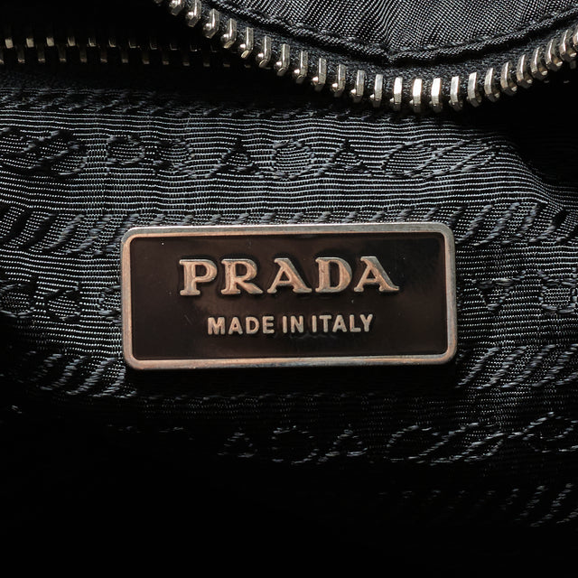 PRADA NYLON HAND BAG