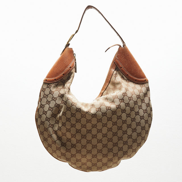 GUCCI MONOGRAM HAND BAG