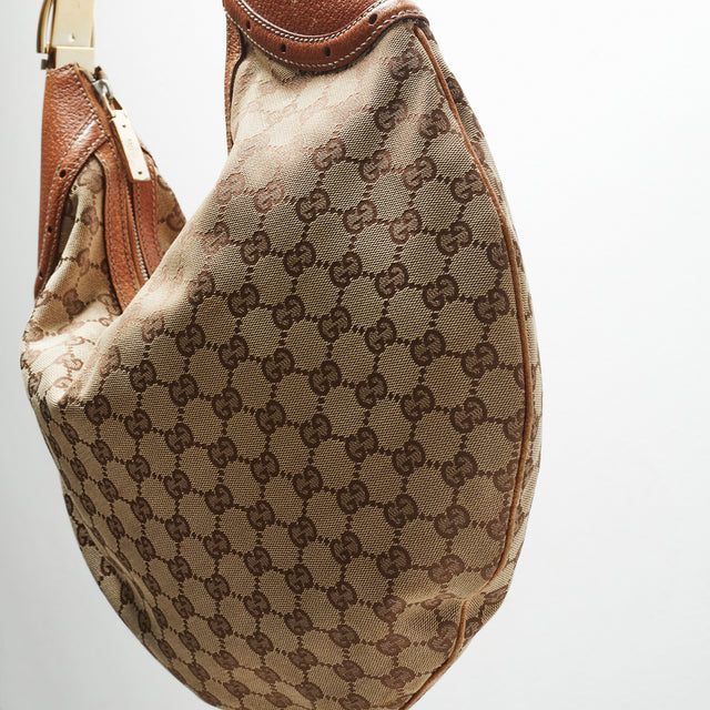 GUCCI MONOGRAM HAND BAG