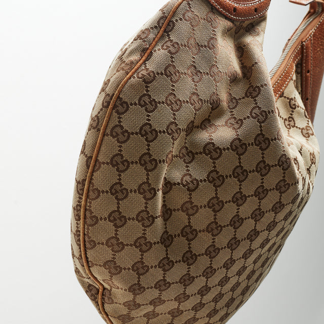 GUCCI MONOGRAM HAND BAG