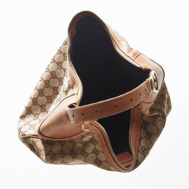 GUCCI MONOGRAM HAND BAG