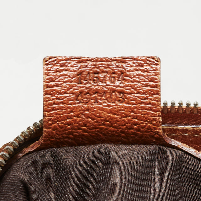 GUCCI MONOGRAM HAND BAG