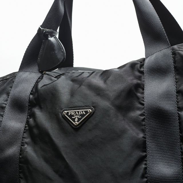 PRADA NYLON DUFFLE BAG