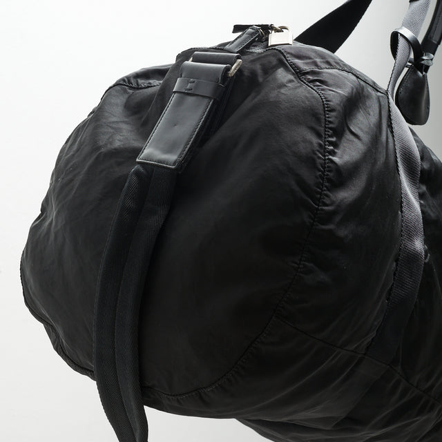 PRADA NYLON DUFFLE BAG
