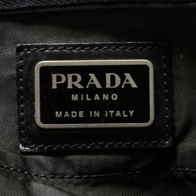 PRADA NYLON DUFFLE BAG