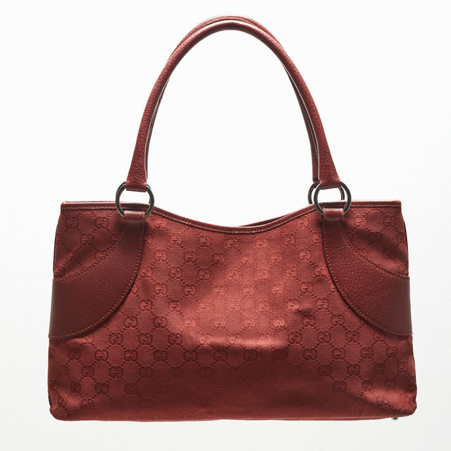 GUCCI MONOGRAM HAND BAG
