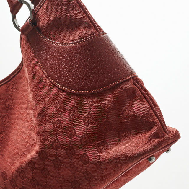 GUCCI MONOGRAM HAND BAG