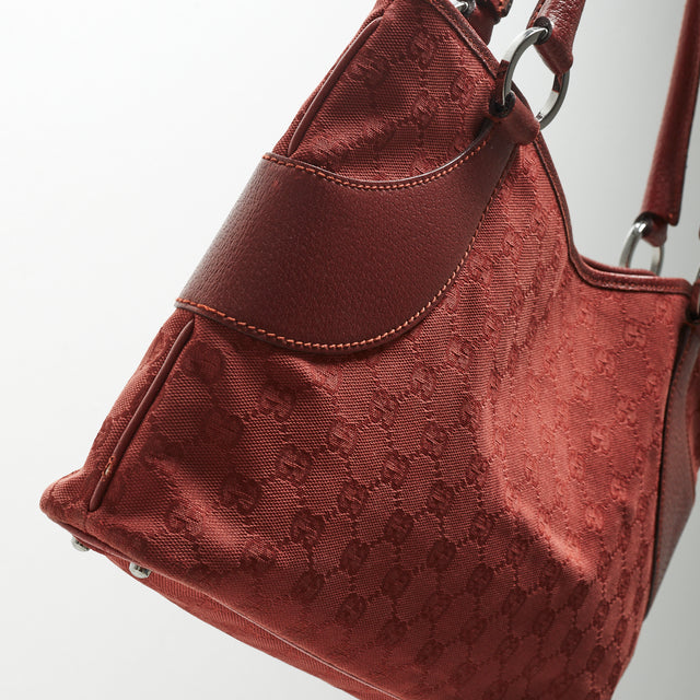 GUCCI MONOGRAM HAND BAG