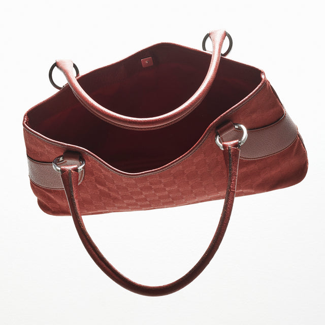 GUCCI MONOGRAM HAND BAG