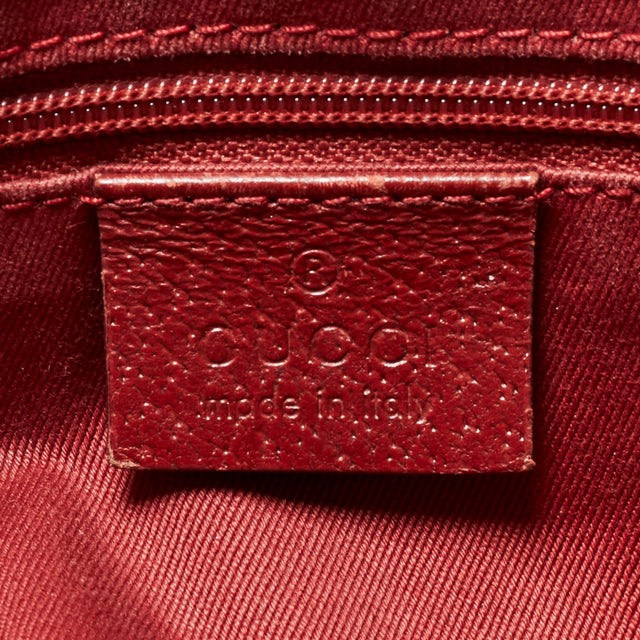 GUCCI MONOGRAM HAND BAG