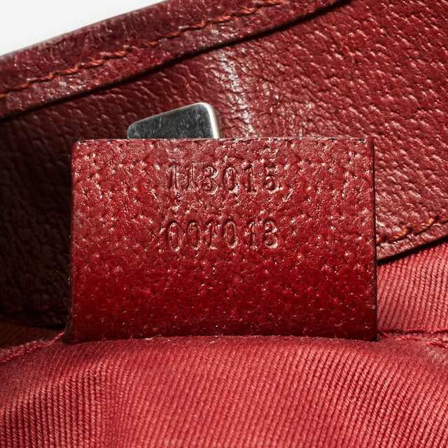 GUCCI MONOGRAM HAND BAG