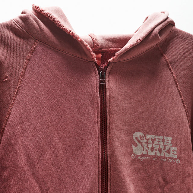 HYSTERIC GLAMOUR ZIP HOODIE