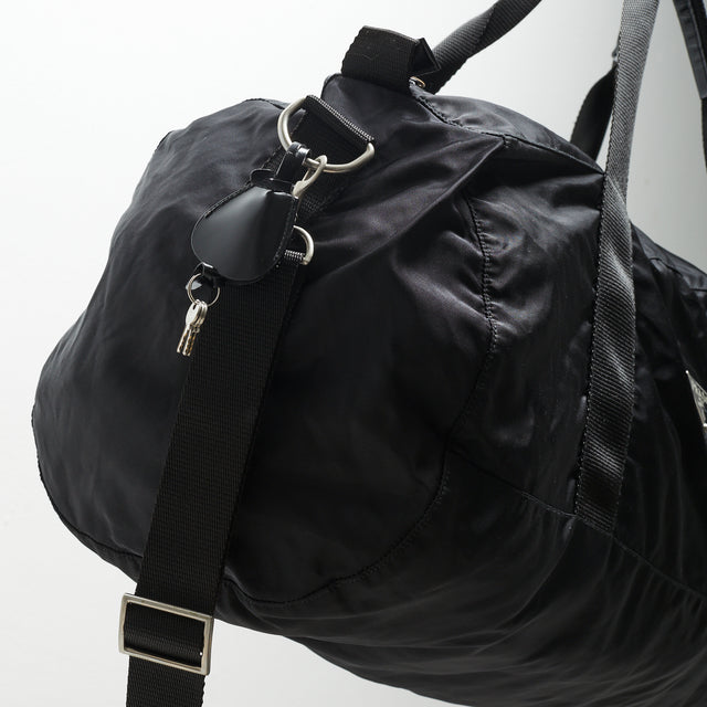 PRADA NYLON DUFFLE BAG