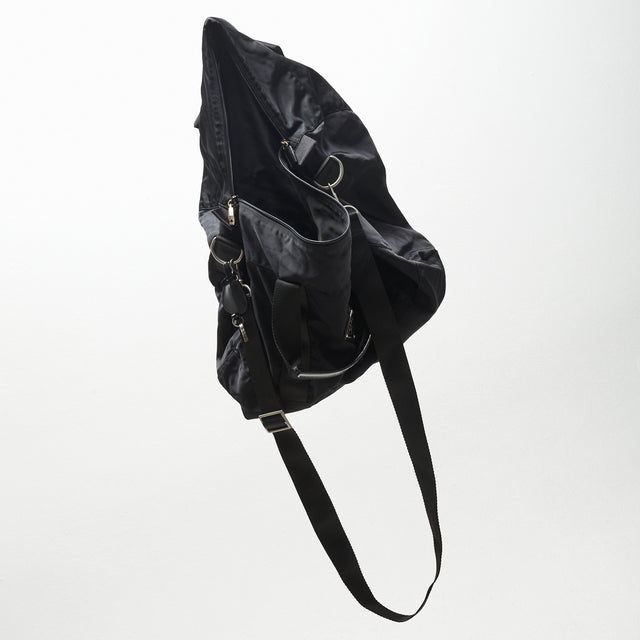 PRADA NYLON DUFFLE BAG