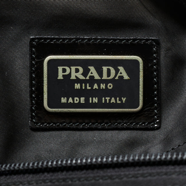 PRADA NYLON DUFFLE BAG