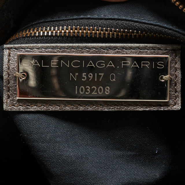 BALENCIAGA THE CITY BAG