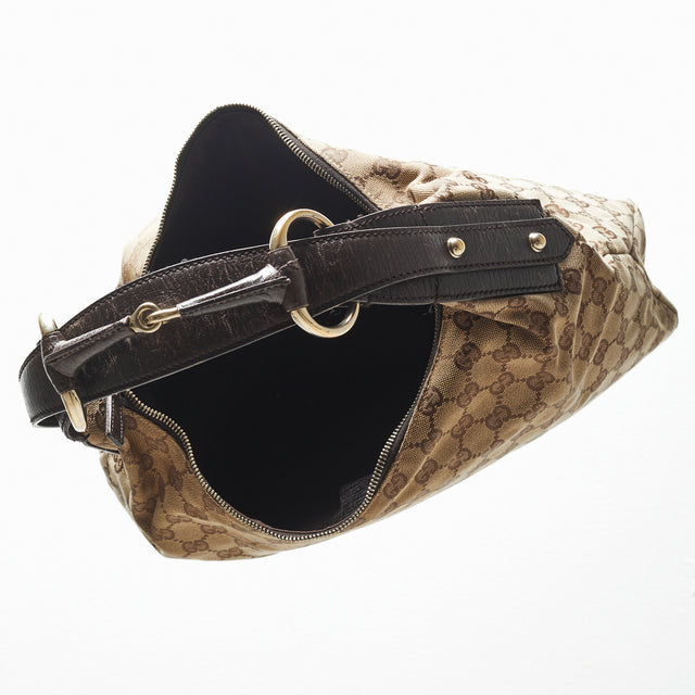 GUCCI HORSEBIT HAND BAG