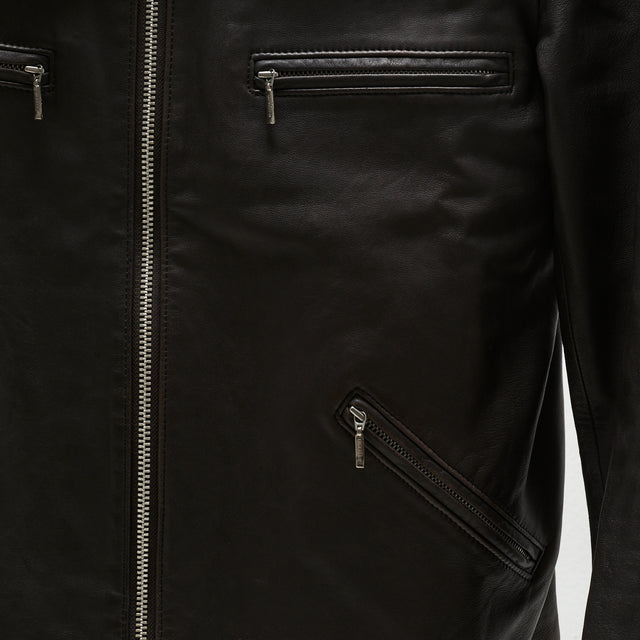 BURBERRY BLACK LABEL SHEARLING JACKET