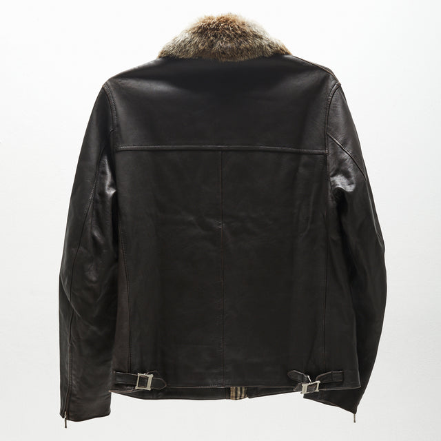 BURBERRY BLACK LABEL SHEARLING JACKET