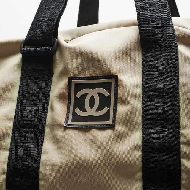 CHANEL SPORT LINE DUFFLE BAG