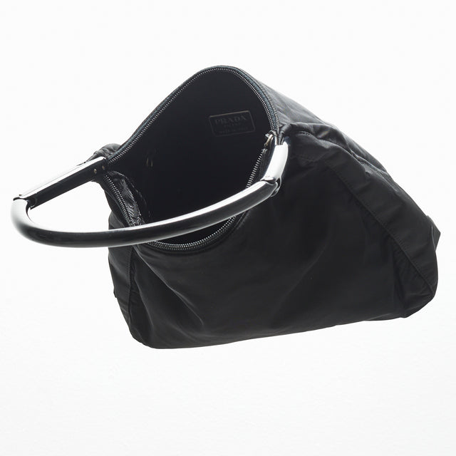 PRADA NYLON HAND BAG