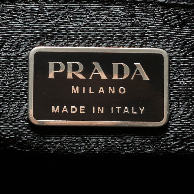 PRADA NYLON HAND BAG
