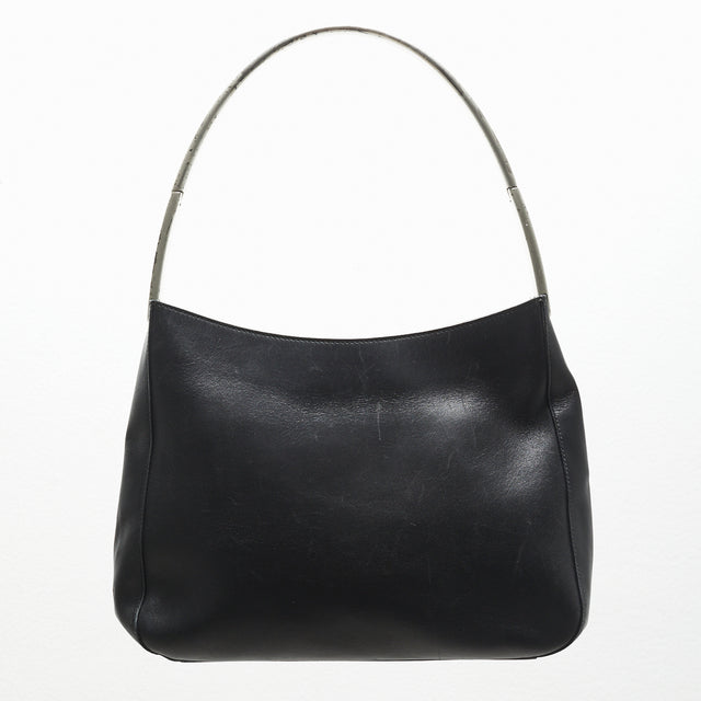 PRADA LEATHER HAND BAG