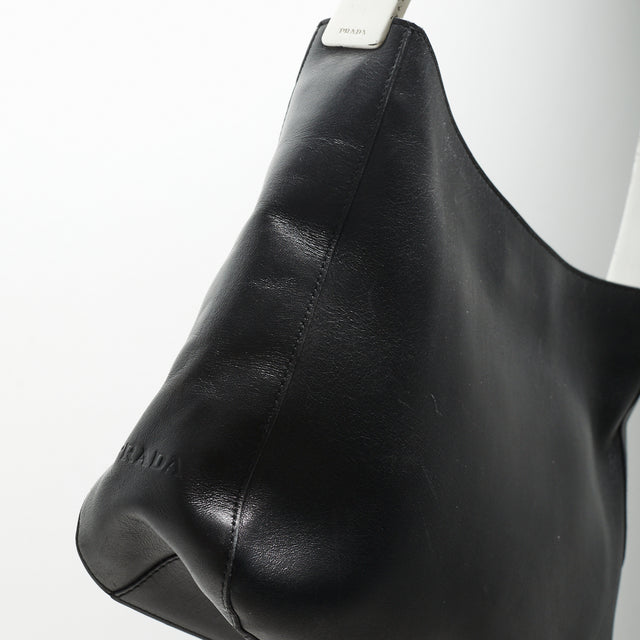 PRADA LEATHER HAND BAG