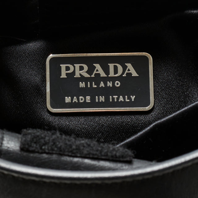 PRADA LEATHER HAND BAG