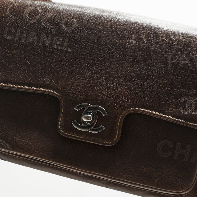 CHANEL MADEMOISELLE GRAFFITI BAG