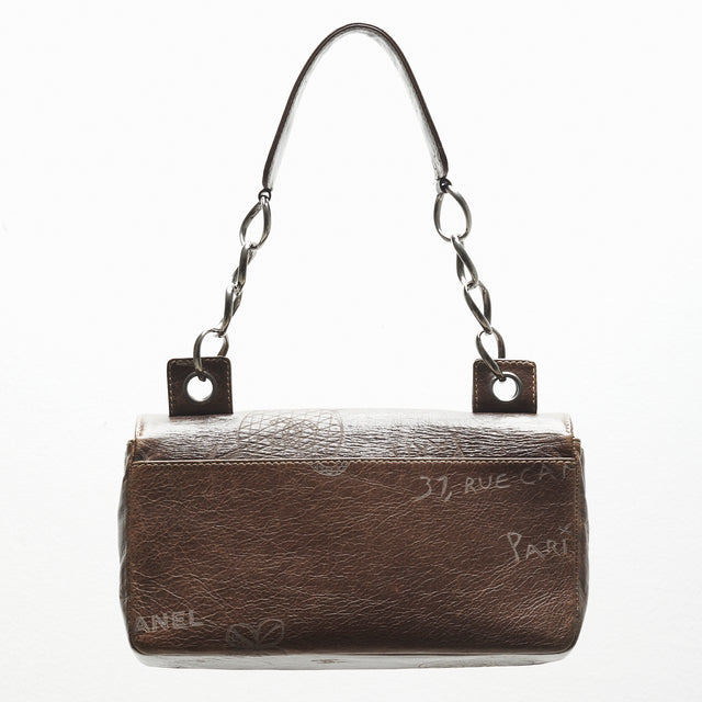 CHANEL MADEMOISELLE GRAFFITI BAG