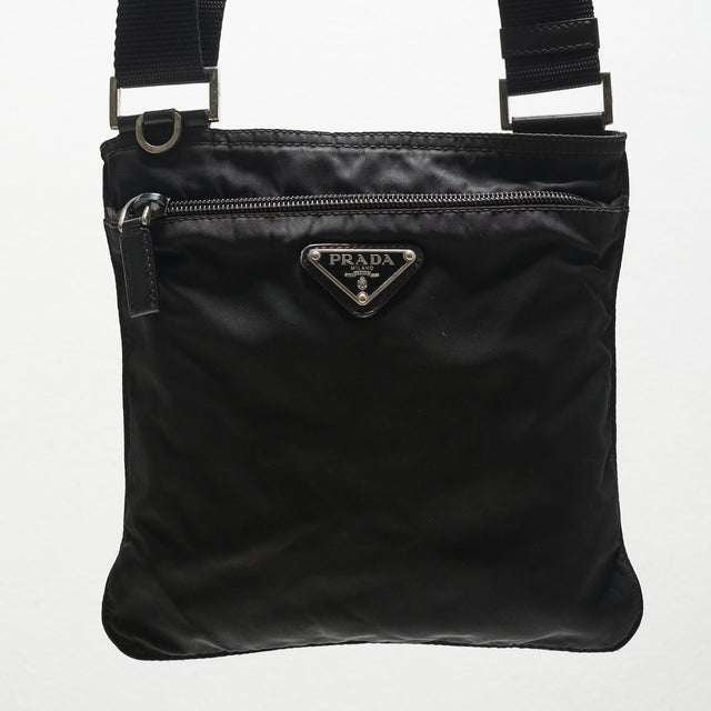 PRADA NYLON MESSENGER BAG