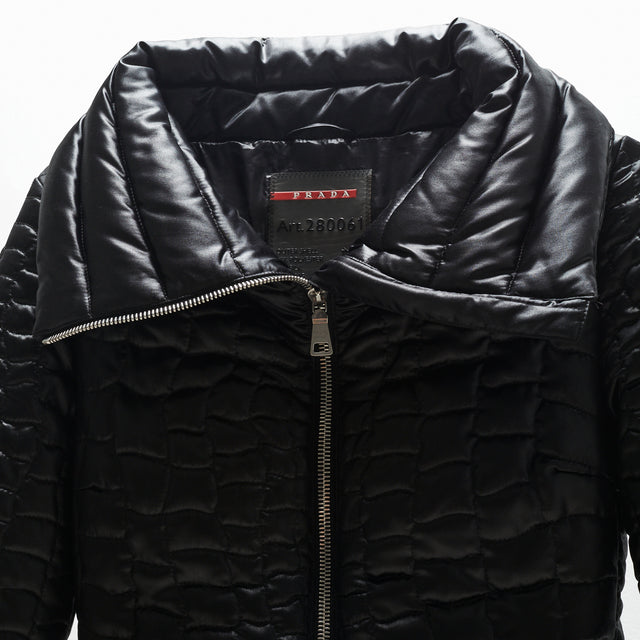 PRADA WOMENS DOWN JACKET