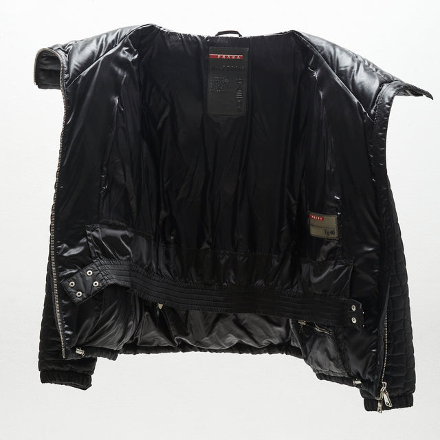 PRADA WOMENS DOWN JACKET
