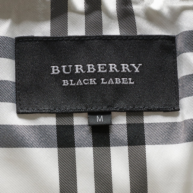 BURBERRY BLACK LABEL PUFFER JACKET