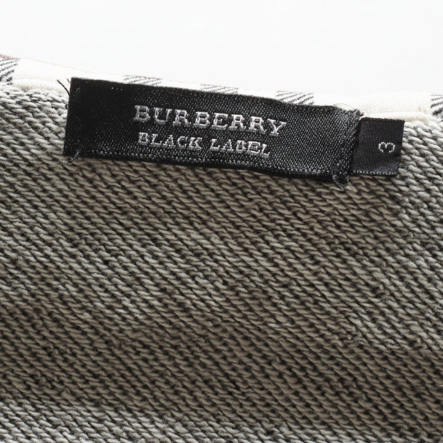 BURBERRY BLACK LABEL FUR ZIP HOODIE