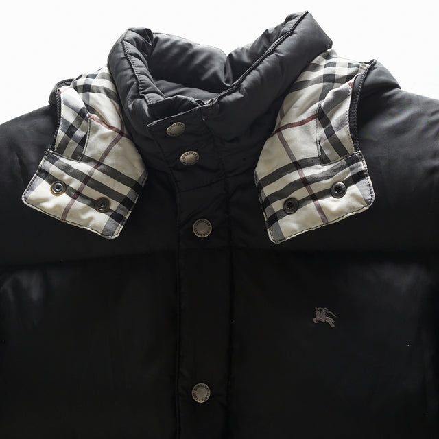 BURBERRY BLACK LABEL PUFFER JACKET