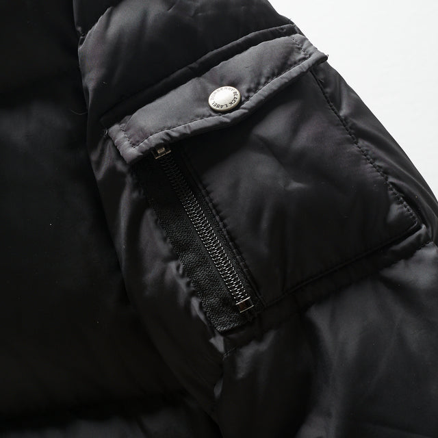 BURBERRY BLACK LABEL PUFFER JACKET