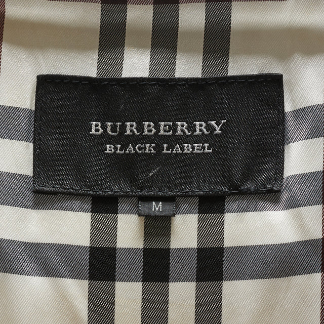 BURBERRY BLACK LABEL PUFFER JACKET