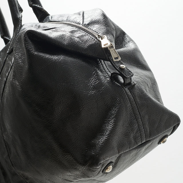 SAINT LAURENT LEATHER HAND BAG