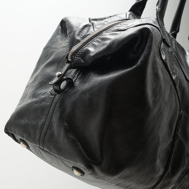SAINT LAURENT LEATHER HAND BAG