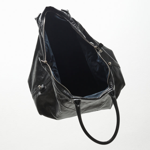 SAINT LAURENT LEATHER HAND BAG