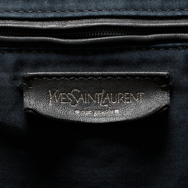 SAINT LAURENT LEATHER HAND BAG