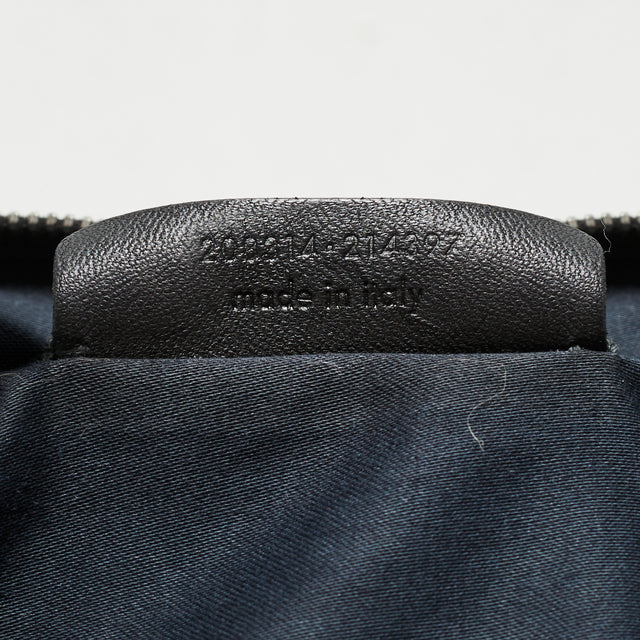 SAINT LAURENT LEATHER HAND BAG
