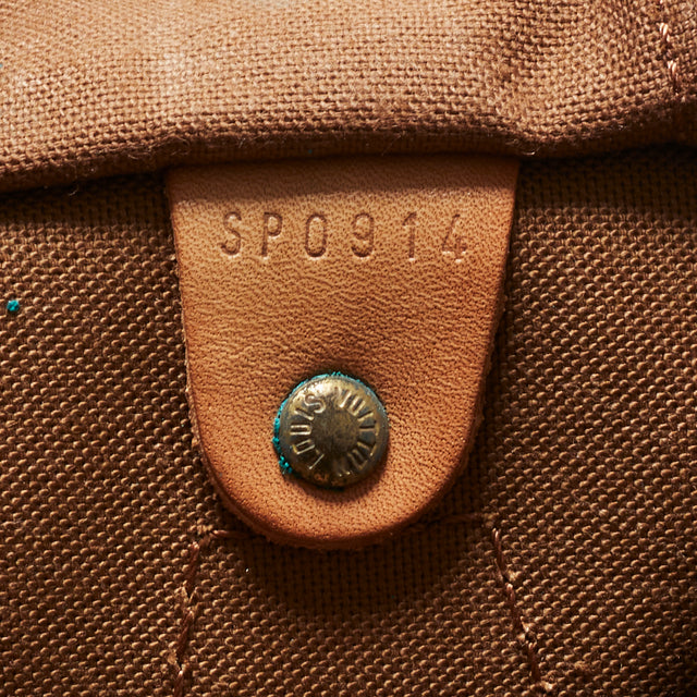 LOUIS VUITTON SPEEDY 30